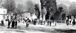 1625- Miliana - Place2 de l'Horloge et le Zaccar